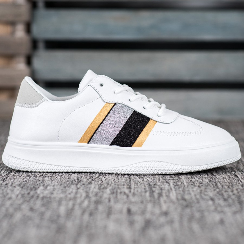 Small Swan Muodikkaat urheilukengät valkoinen 2