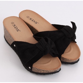 Mustat kiilatossut 7862-KL Musta 1