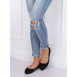 Ballerinat mantelivarpailla musta CD52P Musta 2