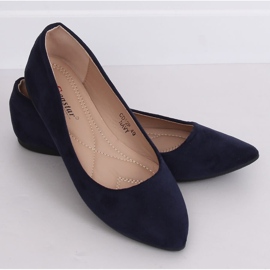 Ballerinat mantelin varpailla tummansininen CD52P Navy 2