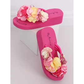 Fuksia vaahtopohjat N-31 Fuchsia monivärinen 1