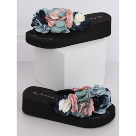 Musta N-31 Musta vaahtopohja monivärinen 1