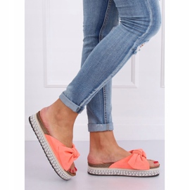 Naisten korallitossut LK29P Coral vaaleanpunainen 2