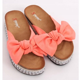 Naisten korallitossut LK29P Coral vaaleanpunainen 1