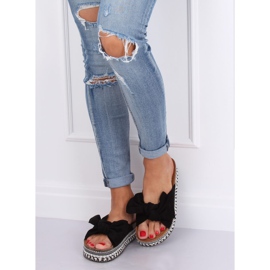 Mustat naisten mustat tossut LK29P Musta 2