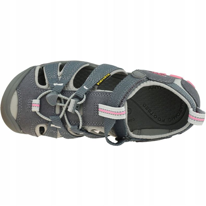 Keen Seacamp Ii Cnx Jr 1020682 harmaa 2