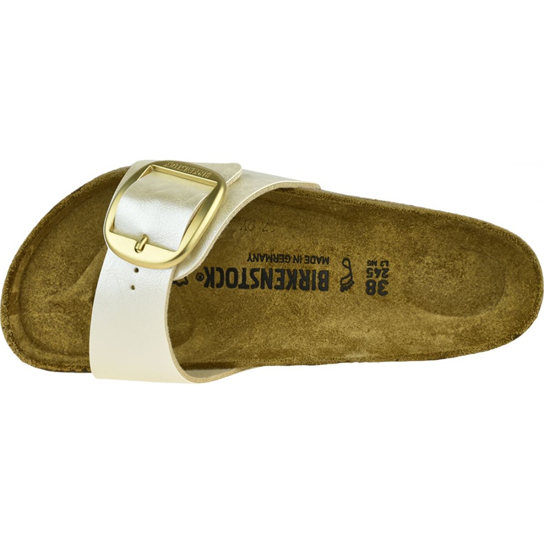 Birkenstock Madrid Big Buckle Bf W 1015278 valkoinen 2
