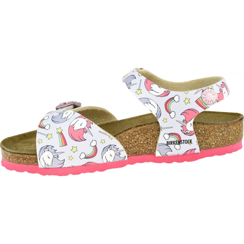 Birkenstock Rio Plain Bfdd Kids 1015620 sandaalit vaaleanpunainen 1
