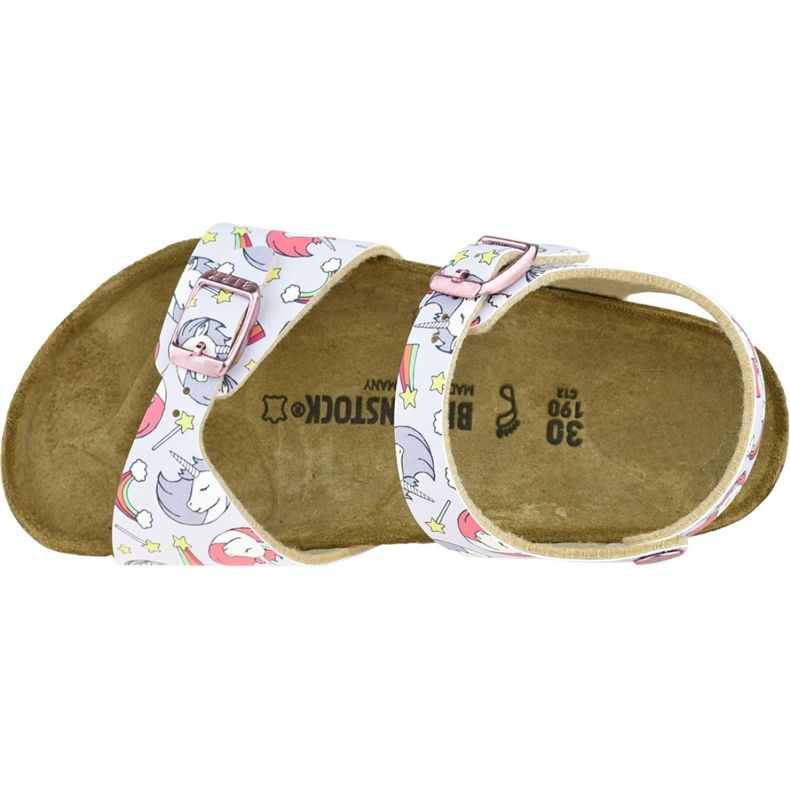 Birkenstock Rio Plain Bfdd Kids 1015620 sandaalit vaaleanpunainen 2