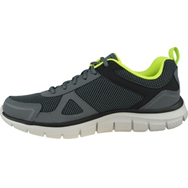Skechers Track-Bucolo M 52630-CCLM harmaa 1