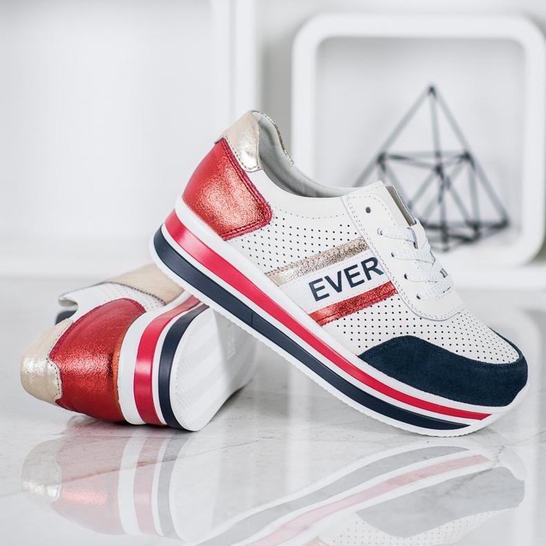 Filippo Ever Nahka Urheilujalkineet monivärinen 1