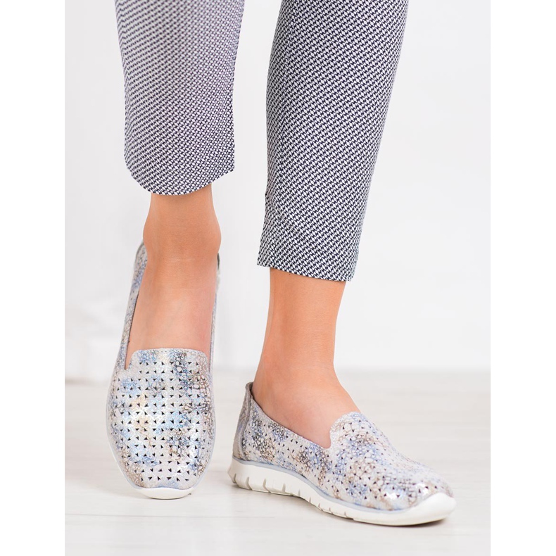 Filippo Muodikkaita nahkaherroja monivärinen 1