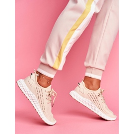 Naisten urheilukengät Vaalea beige Mersea 2