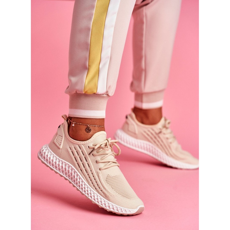 Naisten urheilukengät Vaalea beige Mersea 1