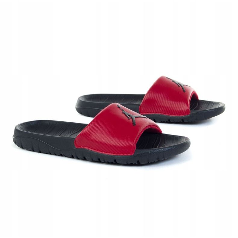 Nike Jordan Break Slide M AR6374-603 musta punainen 1