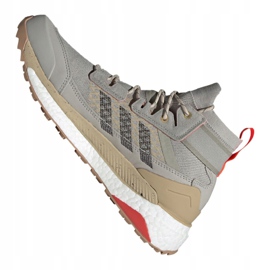 Adidas Terrex Free Hiker M EG2865 kengät beige 1