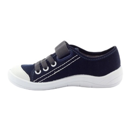 Befado 251Q047 Velcro tennarit, tummansininen 1