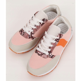 Naisten urheilukengät BL203 Oranssi monivärinen 1