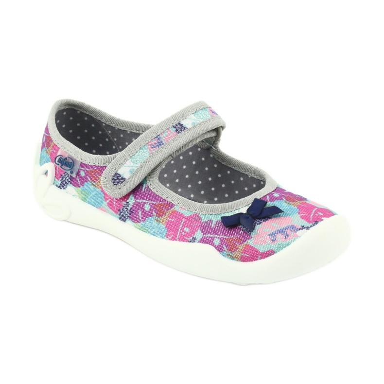 Befado lasten kengät 114X397 violetti sininen monivärinen 1