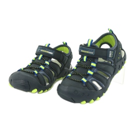 American Club DR04 / 20 poikien sandaalit laivastonsininen vihreä 2