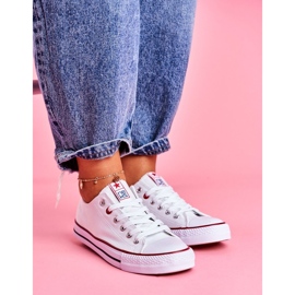 Naisten valkoiset flamenco -lenkkarit valkoinen 2