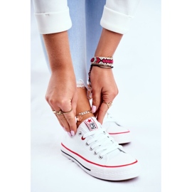 Naisten valkoiset flamenco -lenkkarit valkoinen 1