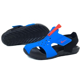 Nike Sunray Protect 2 Jr 943827-400 kengät sininen 1