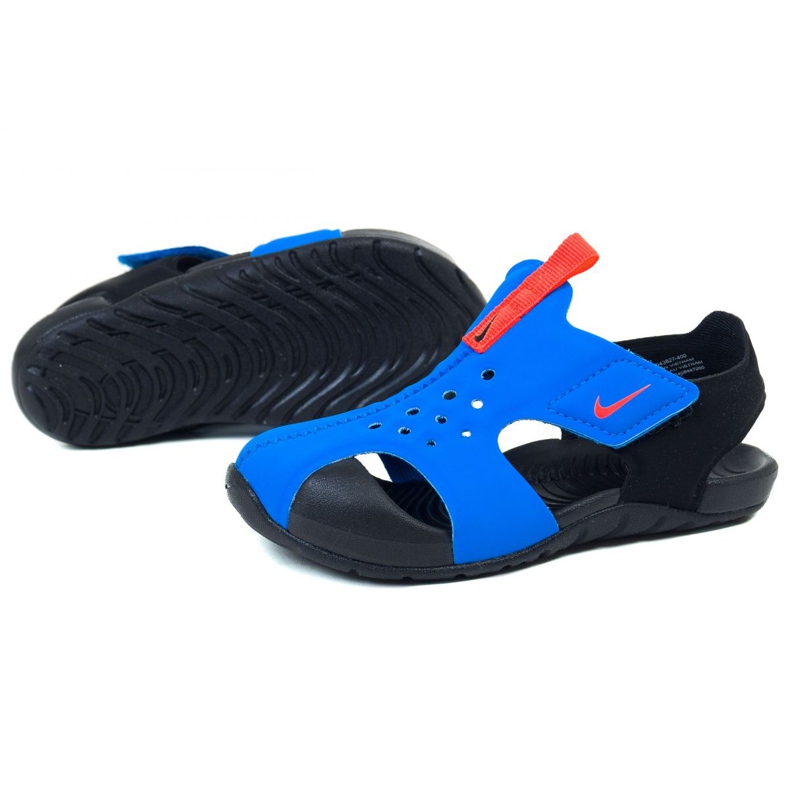 Nike Sunray Protect 2 Jr 943827-400 kengät sininen 1