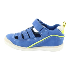 American Club Pojat sandaalit nahkainen insertti GC12/20 sininen 1