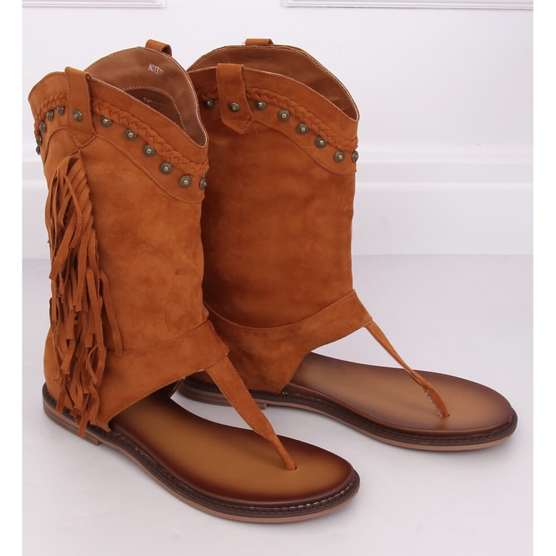 Varvastossut kameli NS131P Camel ruskea 2