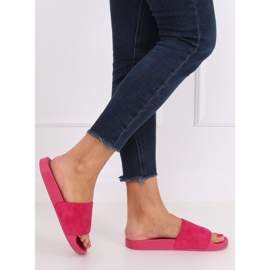 Yksinkertaiset fuksia -tossut CK98 Fuchsia vaaleanpunainen 1