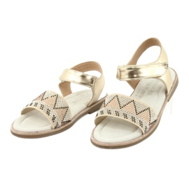 American Club Sandaalit tytöt musta 2