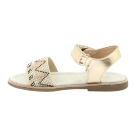 American Club Sandaalit tytöt musta 1