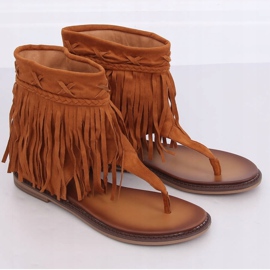 Camel NS129P Camel-varvastossut ruskea 1