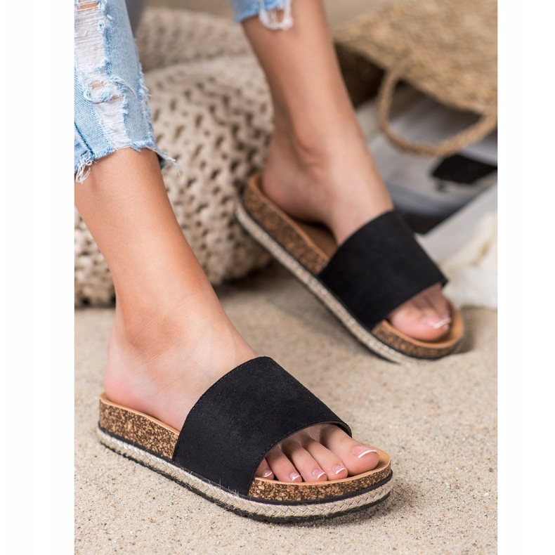 Mustat VINCEZA -tossut 2