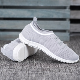 Bella Paris Liukastettavat urheilukengät harmaa 1