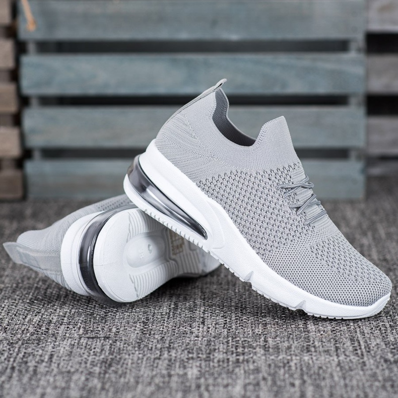 Sweet Shoes Tekstiiliset urheilukengät harmaa 1