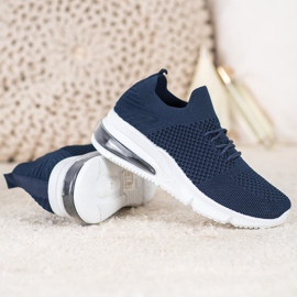 Sweet Shoes Tekstiiliset urheilukengät sininen 1