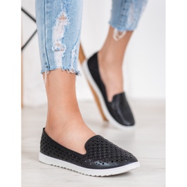 Renda Tyylikkäät herrat kristallien kanssa musta 2