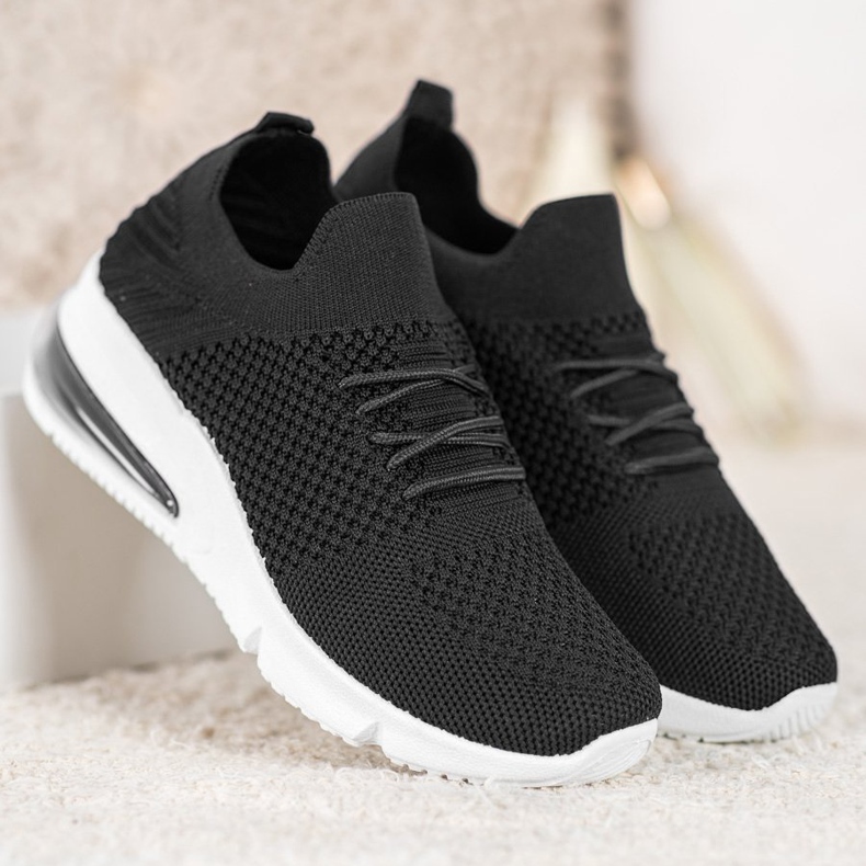 Sweet Shoes Tekstiiliset urheilukengät musta 1