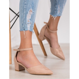 Small Swan Tyylikkäät pumput ruskea 2