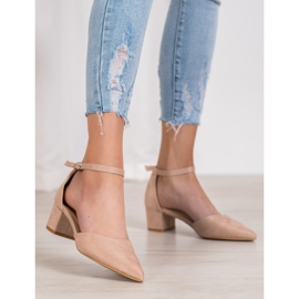 Small Swan Tyylikkäät pumput ruskea 1