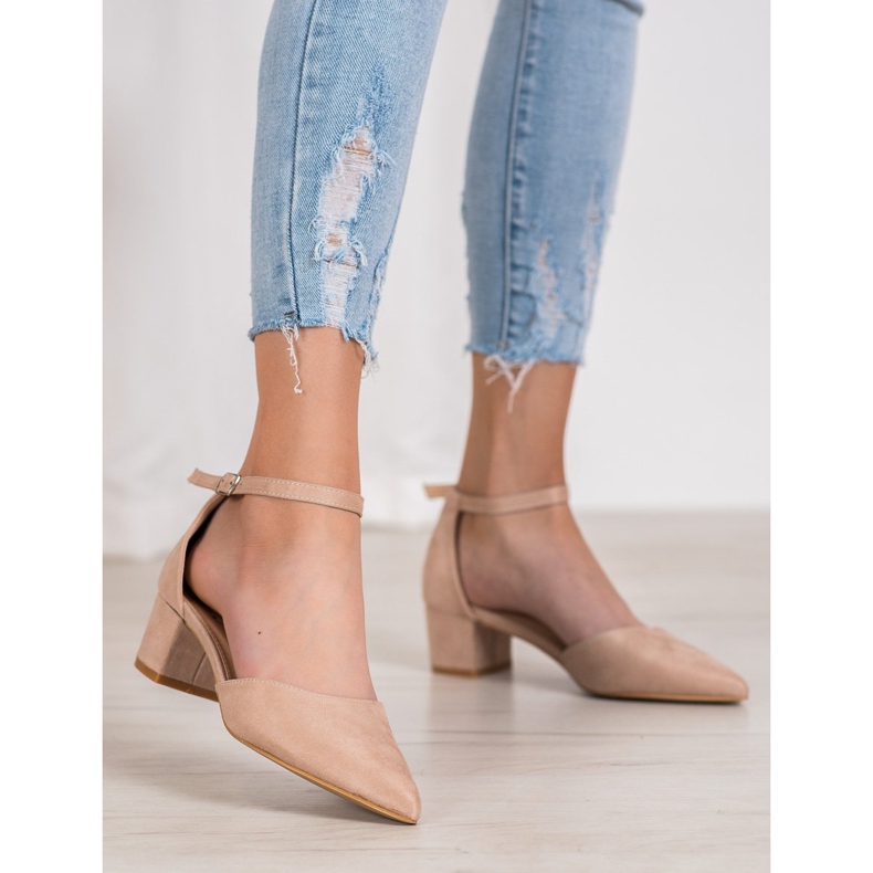 Small Swan Tyylikkäät pumput ruskea 1