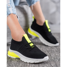 Bella Paris Avoimet lenkkarit musta 1