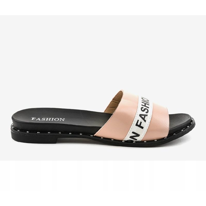 Vaaleanpunainen muoti 888-2 tossut 2