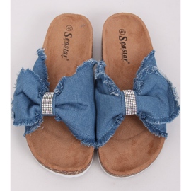 Canvas -tossut korkissa BG60P Vaaleansininen 1