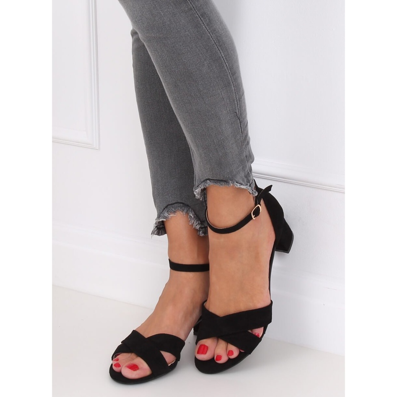 Mustat korkokengät F189P Musta 2