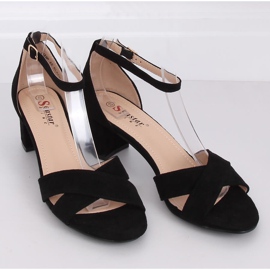 Mustat korkokengät F189P Musta 1