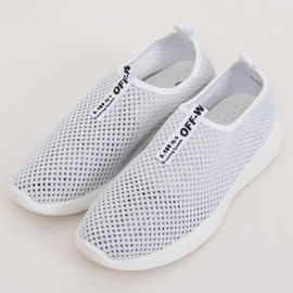 Valkoiset NB262P-2 Valkoiset urheilukengät valkoinen 1