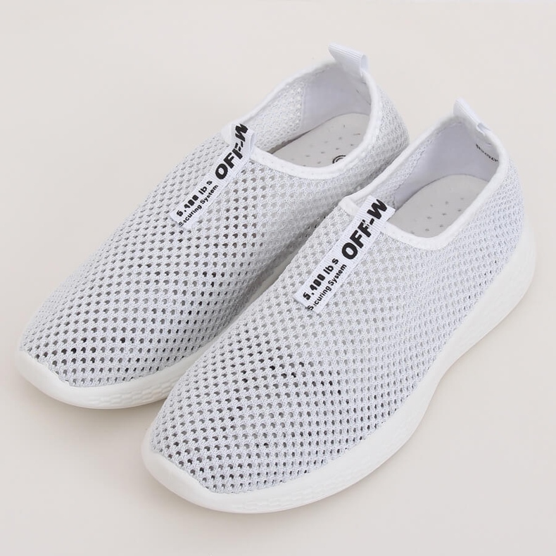 Valkoiset NB262P-2 Valkoiset urheilukengät valkoinen 1